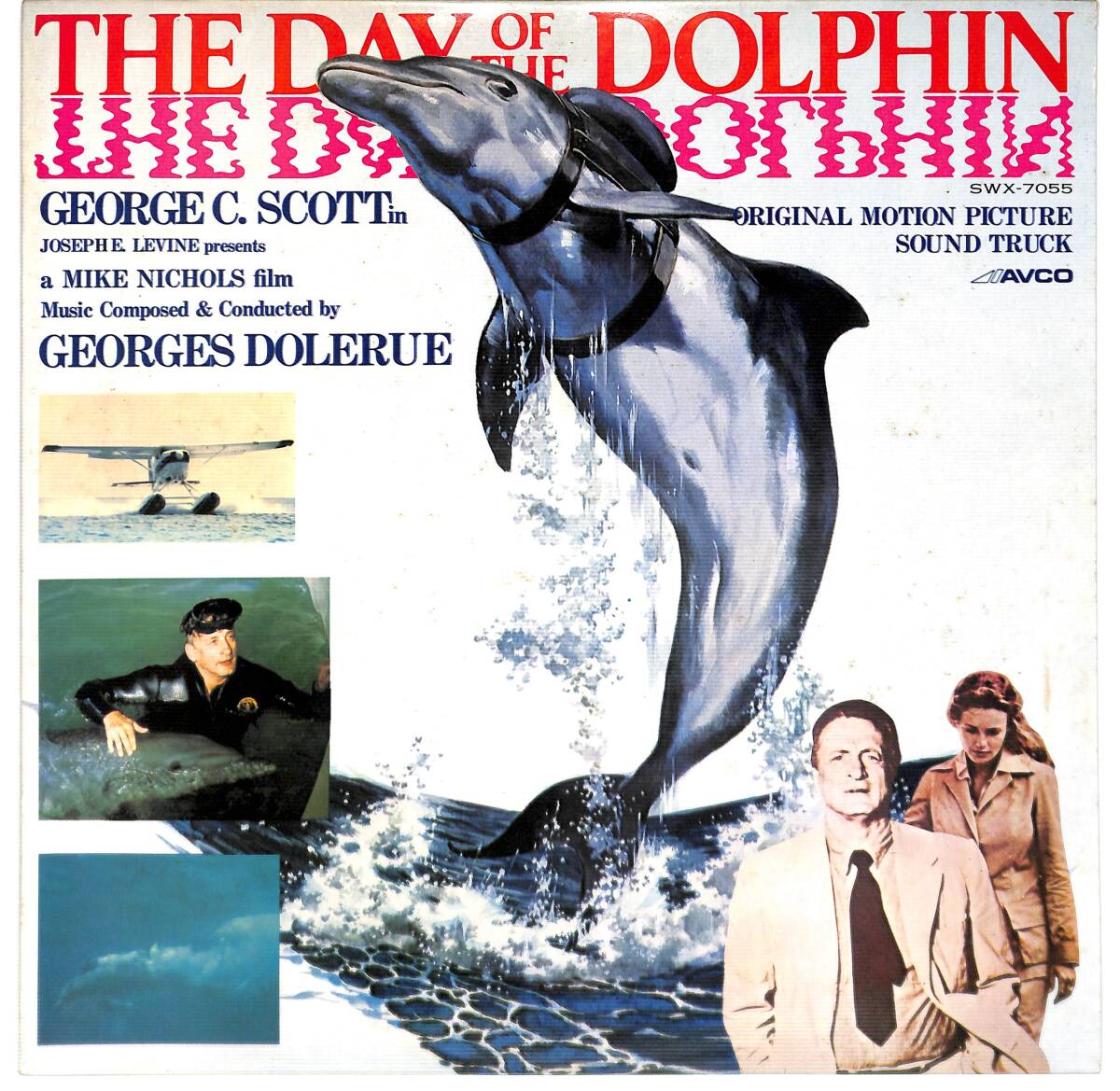 e5064/LP/OST/イルカの日/ジョルジュ・ドルリュー拍卖