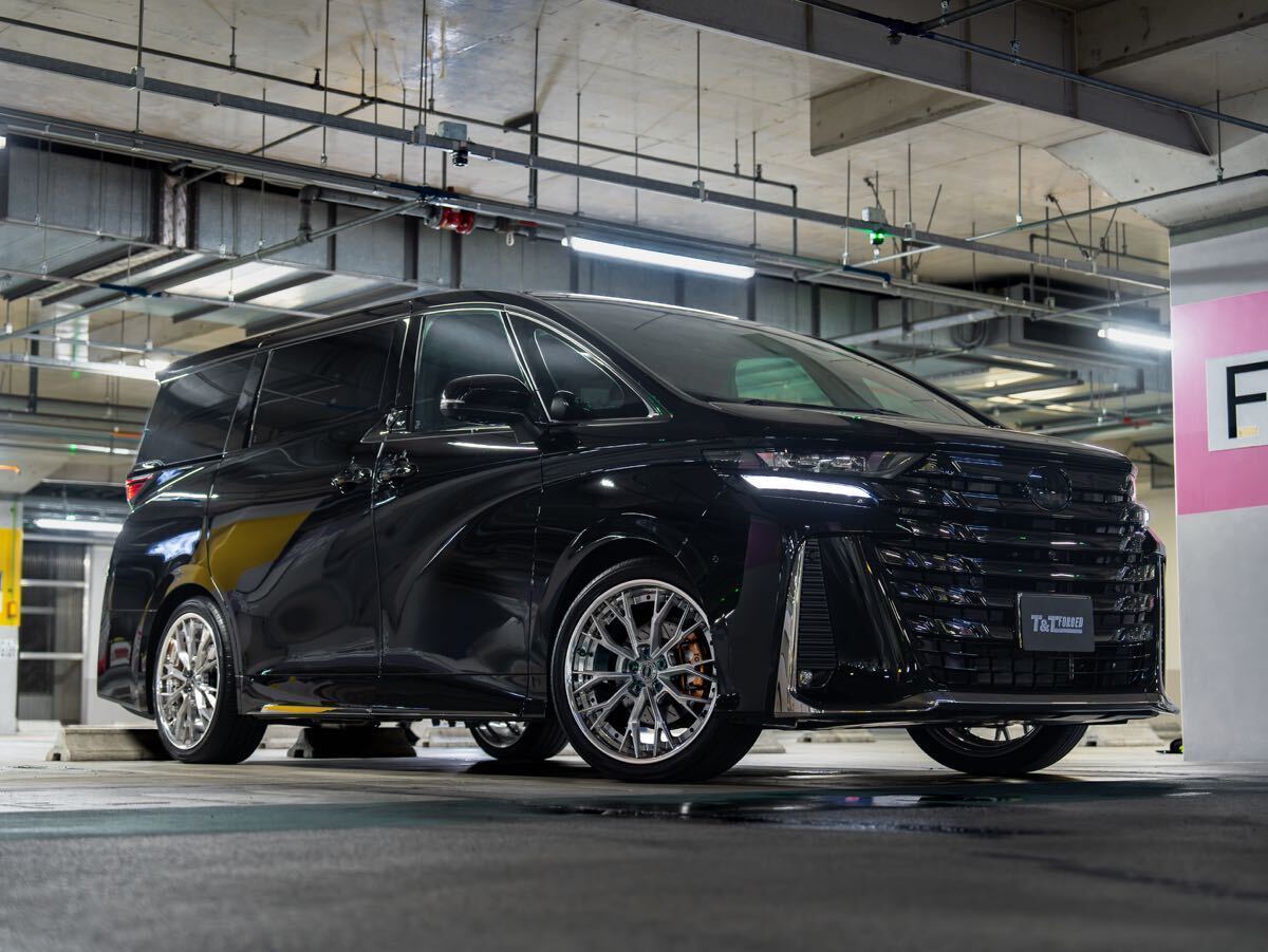 22インチ4本セット T&T forged 鍛造 ホイール レクサス トヨタ 全車種に対応 ヴェルファイア アルファード 30 40 LM 等にオーダーで作製 拍卖