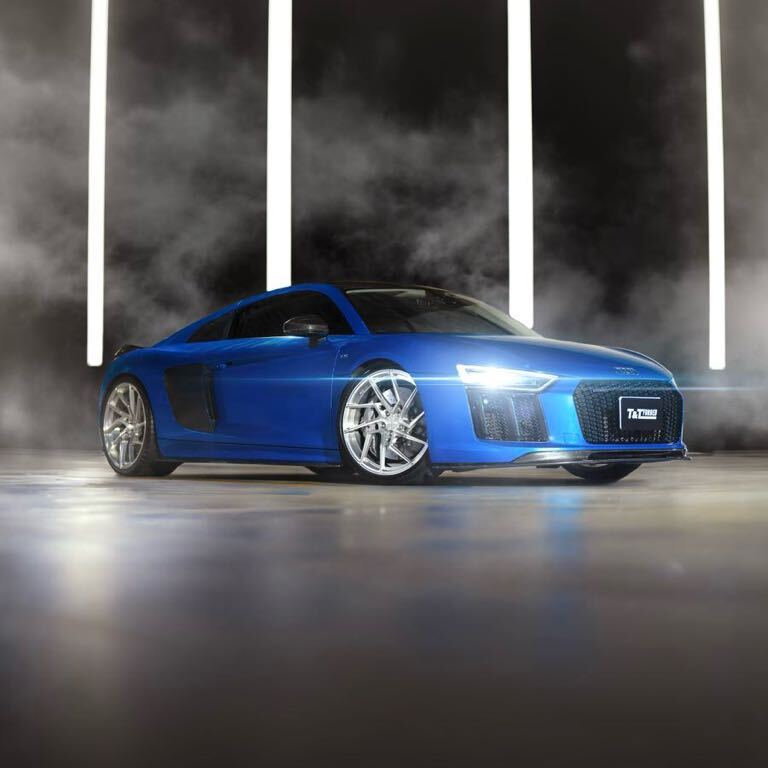F20 R21インチ 4本セット T&T forged 鍛造 ホイール アウディ 全車種に対応 R8 ウラカン TT e-tron RS 等にオーダーで作製 拍卖