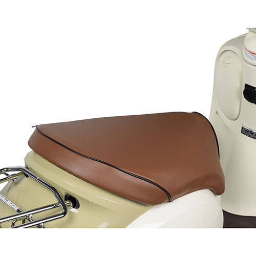 ヤマハ純正 ビーノ/Vino(B4K)用 シートカバー(ブラウン)_ワイズギア拍卖