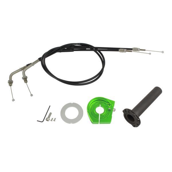 アジャスタブル用 スリームスリムラインハイスロットルKIT ライムグリーン|ポッシュフェイス/POSH拍卖