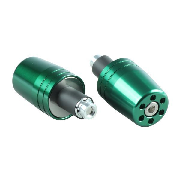 GSX250R(2017-2020) 用 ウルトラヘビーバーエンドキャップ(内径14-19mm対応) ダークグリーン|ポッシュフェイス/POSH拍卖