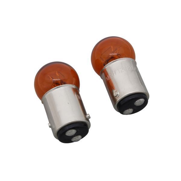 汎用 G18型補修ウインカーバルブSET(2個入) オレンジ 12V21W/5W |ポッシュフェイス/POSH拍卖