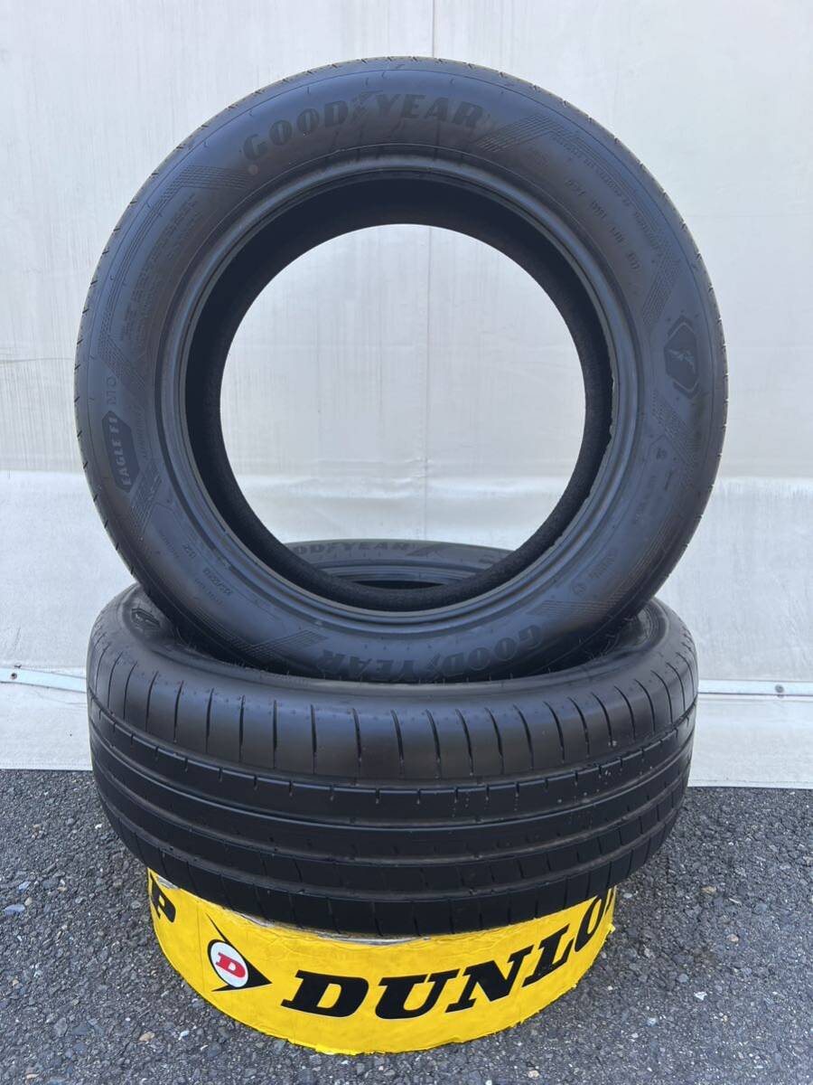GOOD YEAR(グッドイヤー) EAGLE F1 MO 235/55R19 105W 2022年製造メルセデス承認中古良品2本拍卖