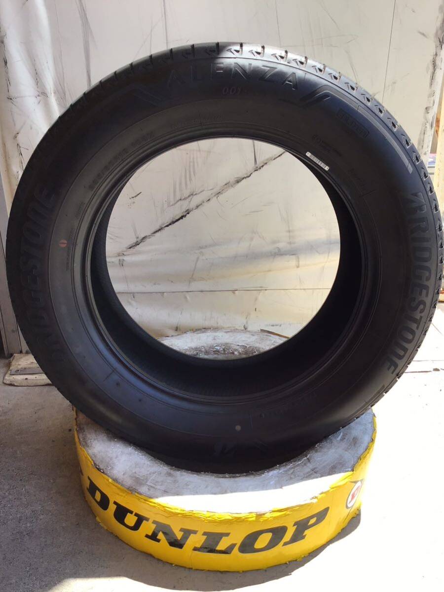 ★即決早い者勝★②BRIDGESTONE ALENZA 001 ブリヂストン アレンザ 235/60R18 103H 製造2022年 バリ溝中古品1本拍卖