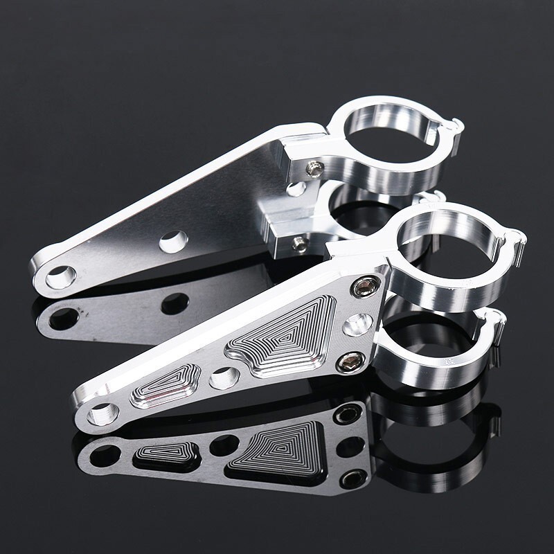 AL削出し ヘッドライトステー45mm CB1300 CBR900 CBR600 ZJ08B拍卖