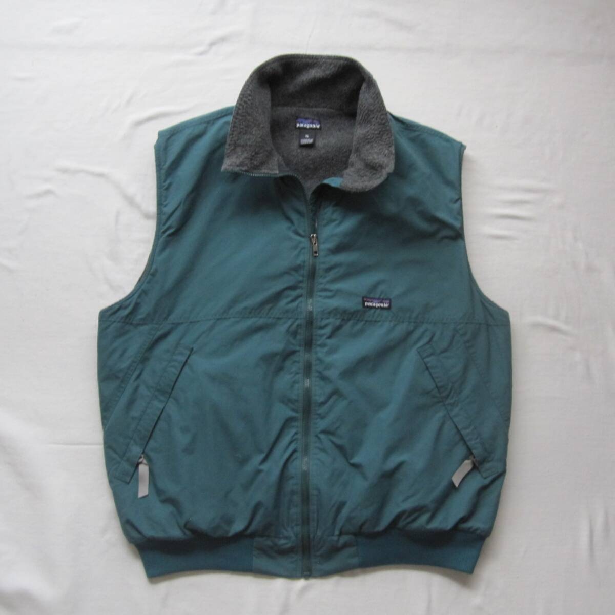 ☆ パタゴニア シェルドシンチラ ベスト(XL)雪なしタグ 1994年 /patagonia 90s vintage mars パフボール グリセード / ダスパーカー拍卖