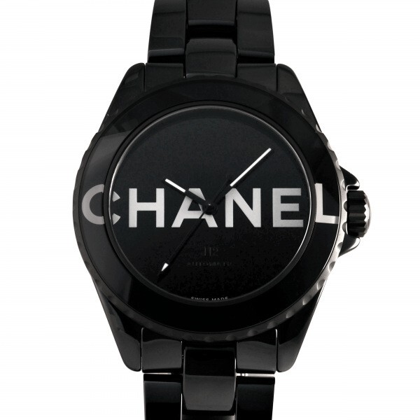 シャネル CHANEL J12 ウォンテッド ドゥ 38MM 数量限定 H7418 ブラック文字盤 新品 腕時計 メンズ拍卖