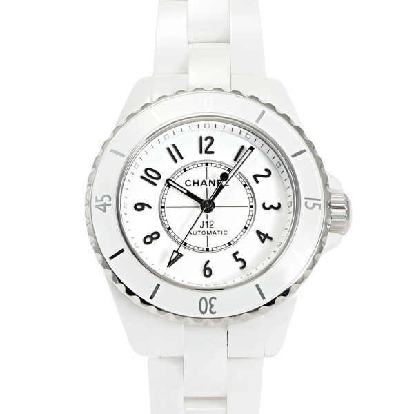 シャネル CHANEL J12 キャリバー12.2 H5699 ホワイト文字盤 新品 腕時計 レディース拍卖