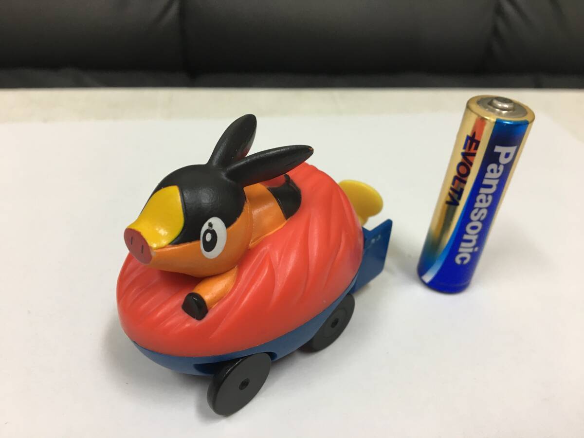 ★動作確認済み★セブン-イレブン ポケモンフェア2011 「ポケモンプルバックカー(ポカブ) 」  (E-1保管)拍卖
