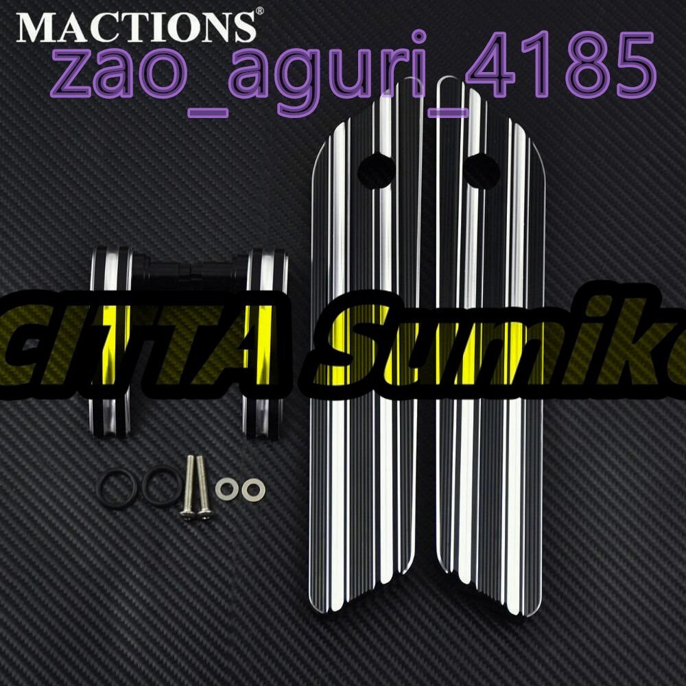 オートバイ リフターケース ビレット アルミ & サドルラッチカバーカスタム 高品質 ハーレーツーリングロードグライド 2014 2016 2017拍卖