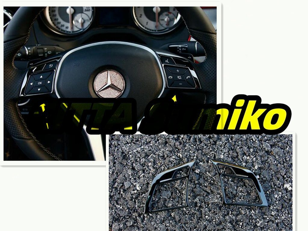 メルセデス・ベンツ GLAクラス 専用ハンドル ガーニッシュ 2pセット 3色可選択拍卖