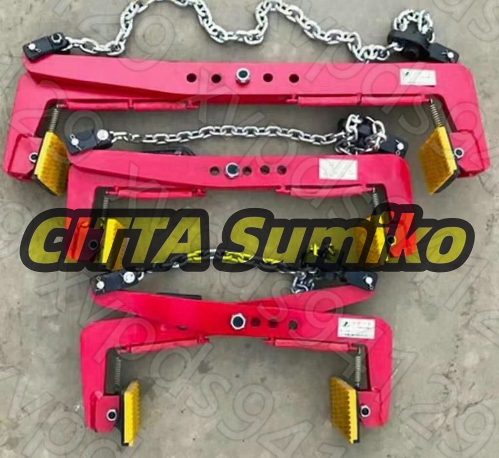 大中小3点セット高品質★工事用材料 建築用石材吊りクランプ 最大開口幅300-700mm 最大荷重500kg 運搬 敷設 墓石 造園石拍卖