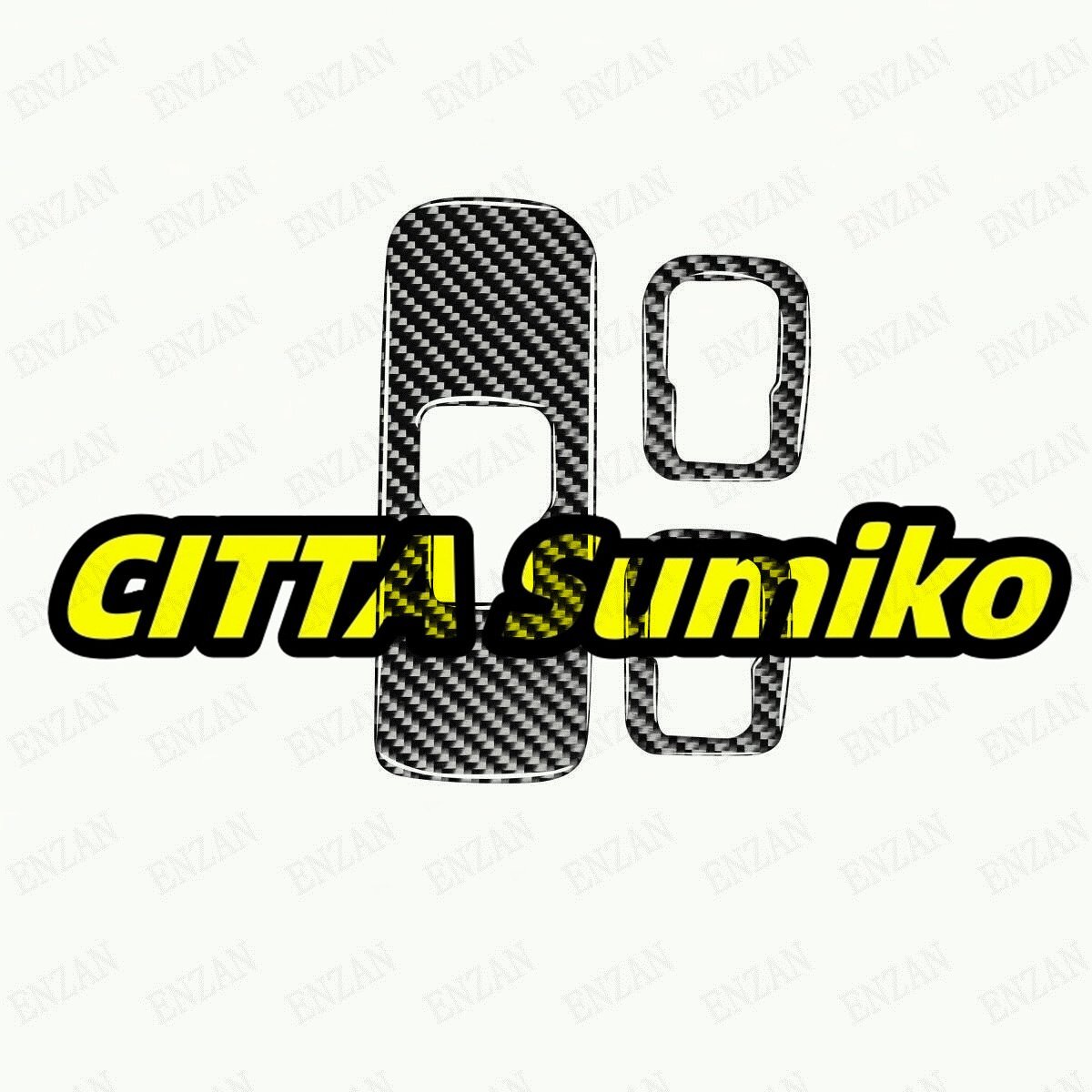 カーボン製 ボルボ V60 S60専用 ドアウインドスイッチカバー 3枚セット 送料無料拍卖