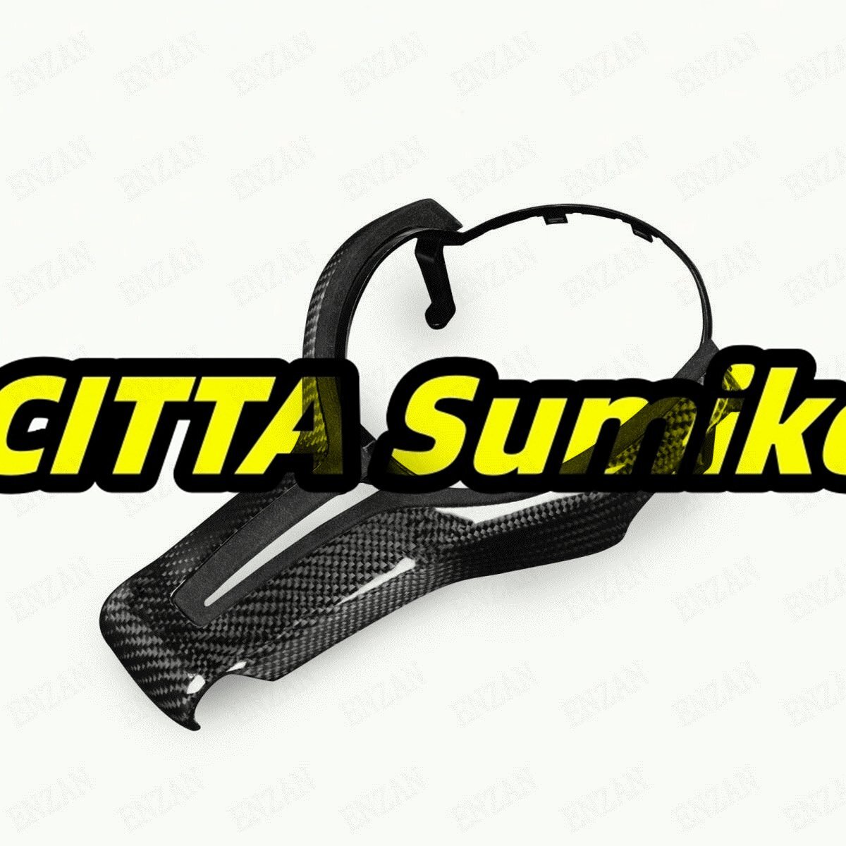 BMW F87 E92 E93 M3 M2 F80 M4 E60 F10 M5 M6 F85 X5M F86 X6M ステアリングトリム/ステアリングカバー カーボン製 アルカンターラ拍卖