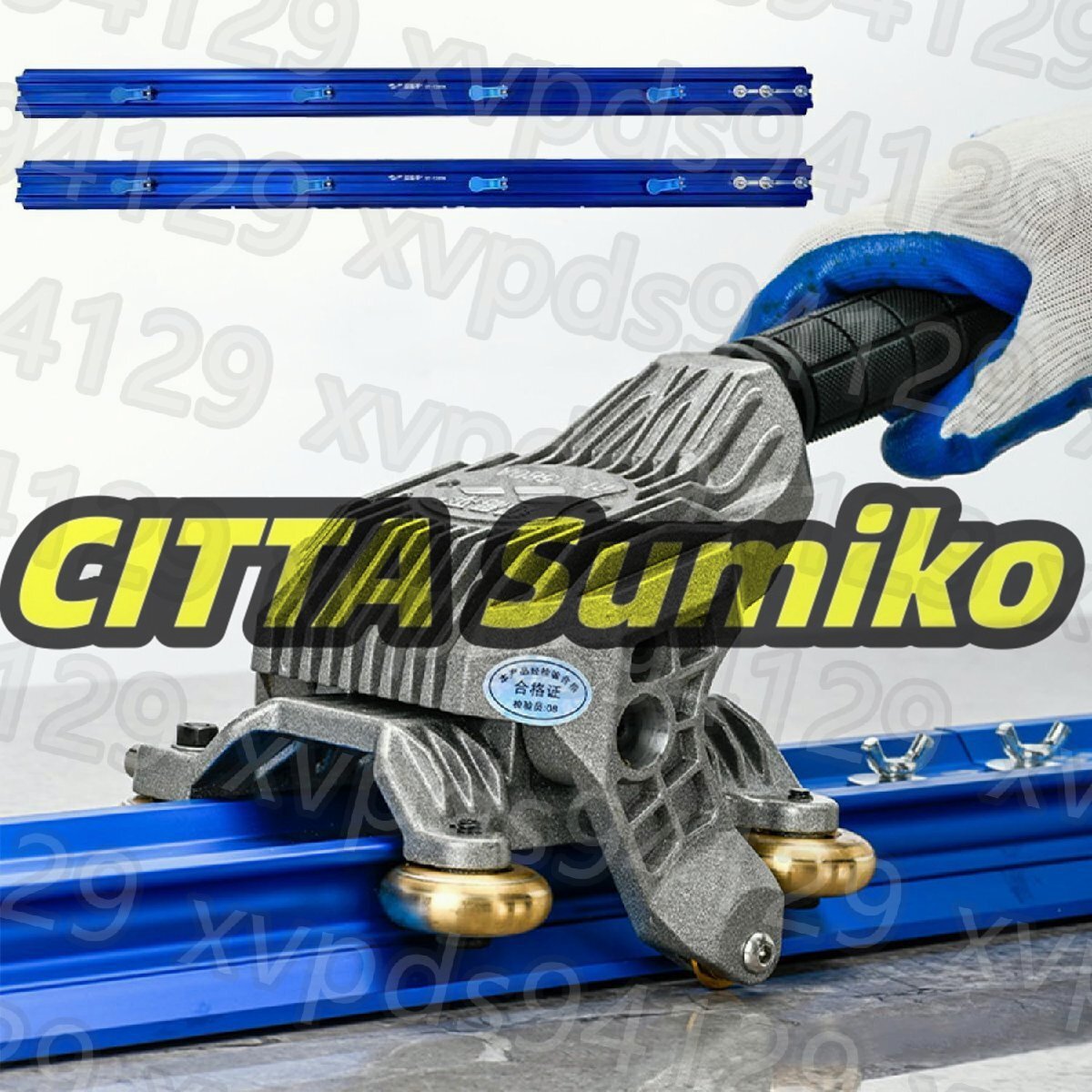 手動タイルカッター大判タイル切断機内蔵吸盤付きタイルプッシュナイフタイルプライヤー、 3mセラミックタイルカッター用拍卖