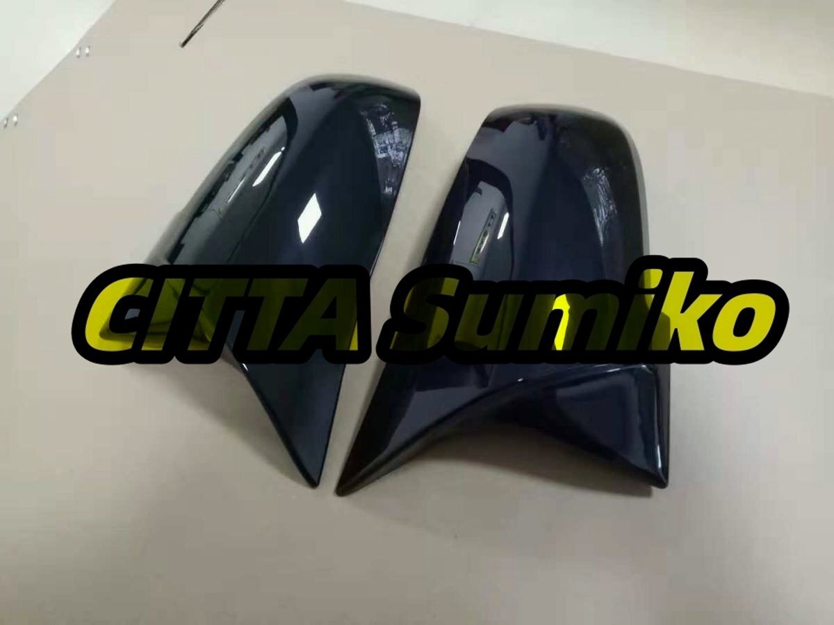 BMW F20 F22 F30 F31 F32 F33 F34 F36用 交換式 ピアノ黒 ミラーカバー 牛角ver 送料無料拍卖