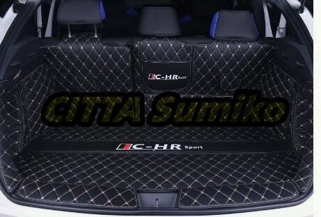 新品 トヨタ CHR C-HR 専用 トランク マット フロアマット全面保護 防水 汚れ保護 2色可選拍卖