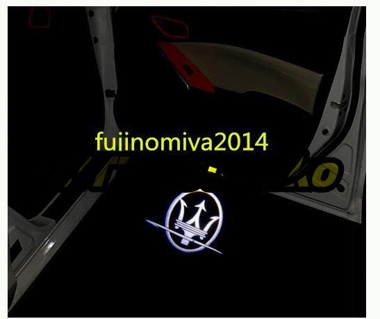 激安価 マセラティ レヴァンテ クアトロポルテ ギブリ 専用ドア LEDライト 3種可選 2個セット 拍卖