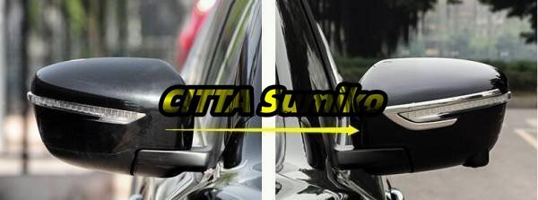 日産 エクストレイル T32 NT32 HT32 HNT32 専用ドアミラーガーニッシュ左右セット拍卖