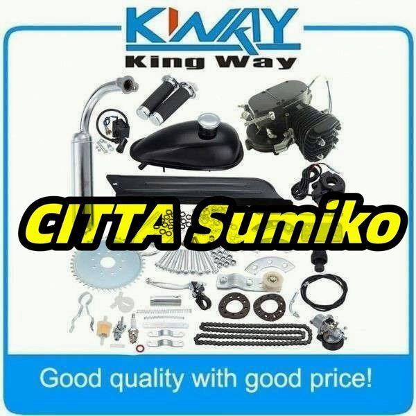 DIY2ストローク50ccエンジンキット 自転車拍卖