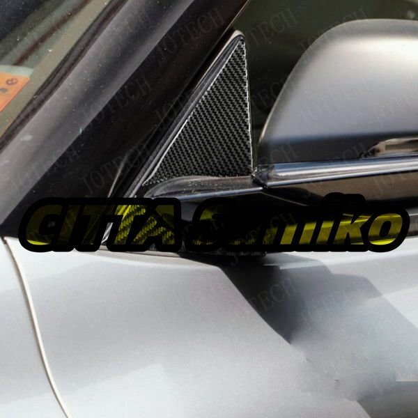 トヨタ スープラ SUPRA A90 A91 2018年式以降 リアルカーボン製 Aピラーカバー 4枚 送料無料拍卖