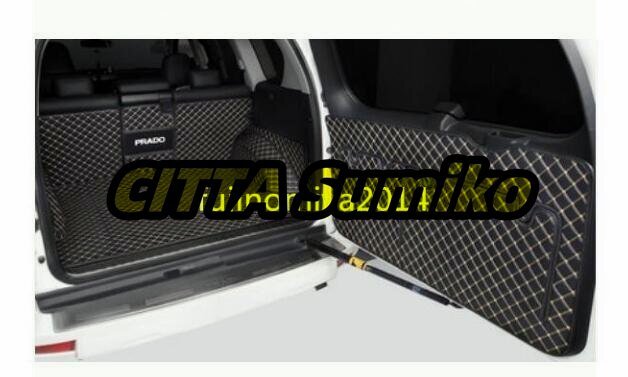 新品 ランドクルーザープラド150系 専用 PRADO 専用 トランク マット トレー トランクトレイ 5人乗り用 黒拍卖