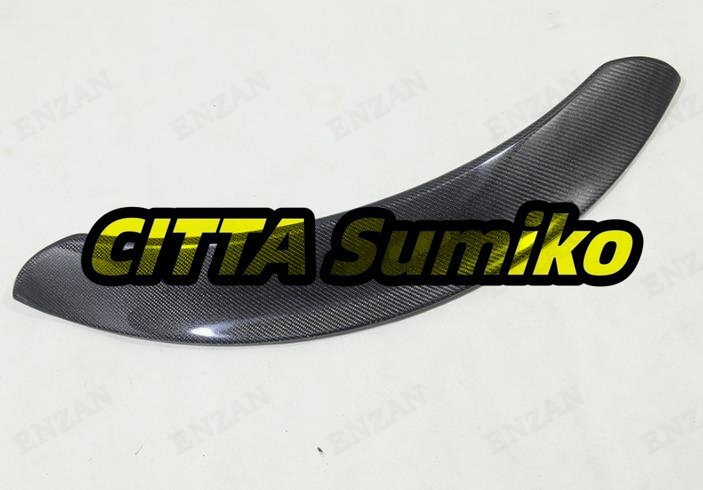 MINIミニクーパー R系 R53 専用 カーボン製 リアルーフスポイラー 1個 送料無料拍卖