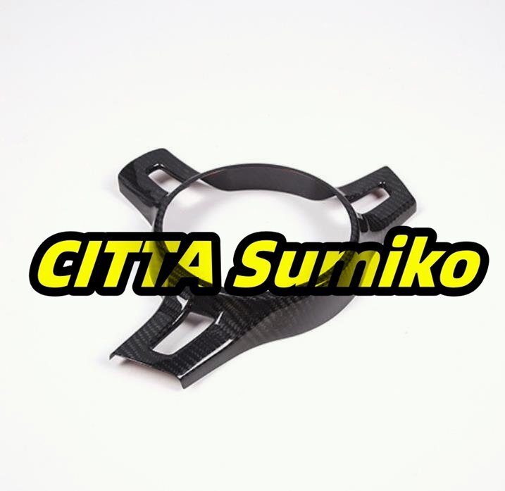 ドライカーボン製 ポルシェ マカン パラメラ 911 ボクスター ケイマン ステアリングカバー 1個拍卖