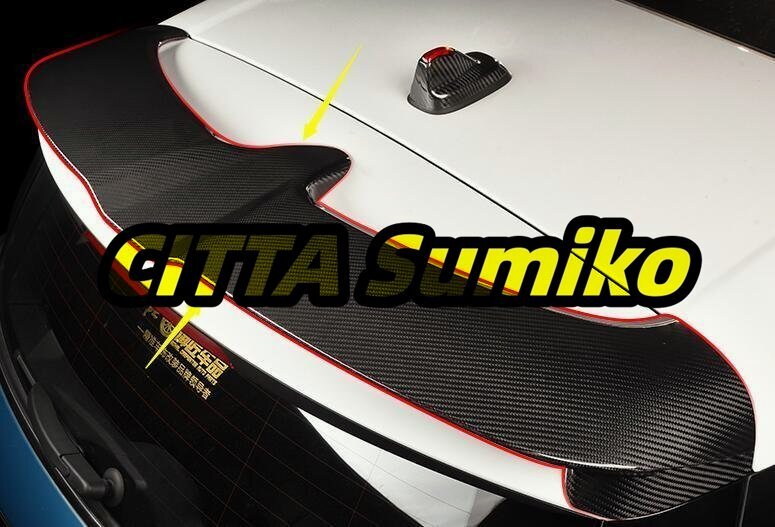 新品 BMW mini ミニF60 専用リア スポイラー 尾翼 リアル カーボン製 品質保証拍卖