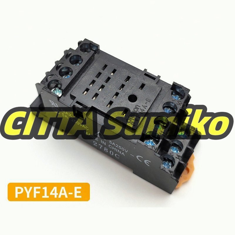 10個入りセット新品 OMRON オムロン 表面接続ソケット PYF14A-E拍卖
