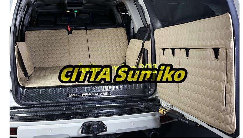 新作 ランドクルーザープラド150系 専用PRADO 専用 トランク マット トレー トランクトレイ 7人乗り用 3色可選拍卖