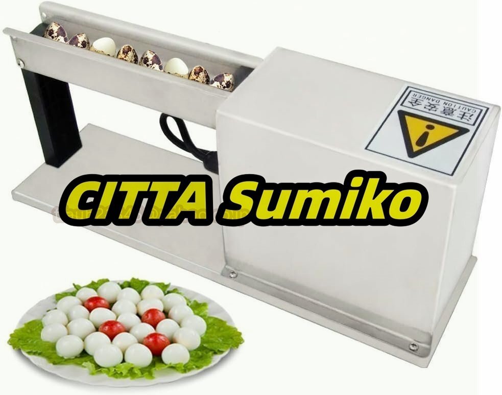 ウズラ卵ピーラー機 電気 自動殻むき機 剥き器 家庭用/レストラン/食品加工場 ステンレス製 110V (電動)拍卖