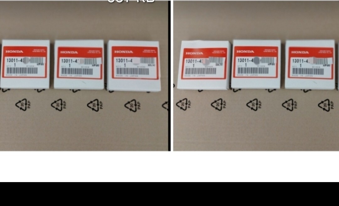 PAYPAY HONDA 純正 CBX1000 ピストン リング STD サイズCBX 1047cc 6気筒分拍卖