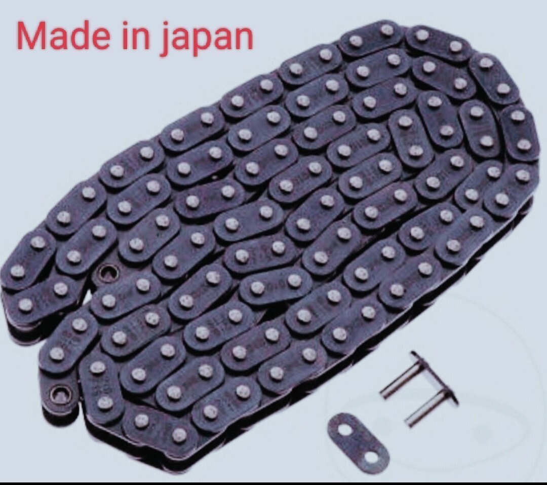 SUZUKI GSX450E ザリ ゴキ GSX450T GSX450L カシメ式 カム チエン 繋ぎ セット 日本製 ジョイント 式 カム チエーン拍卖