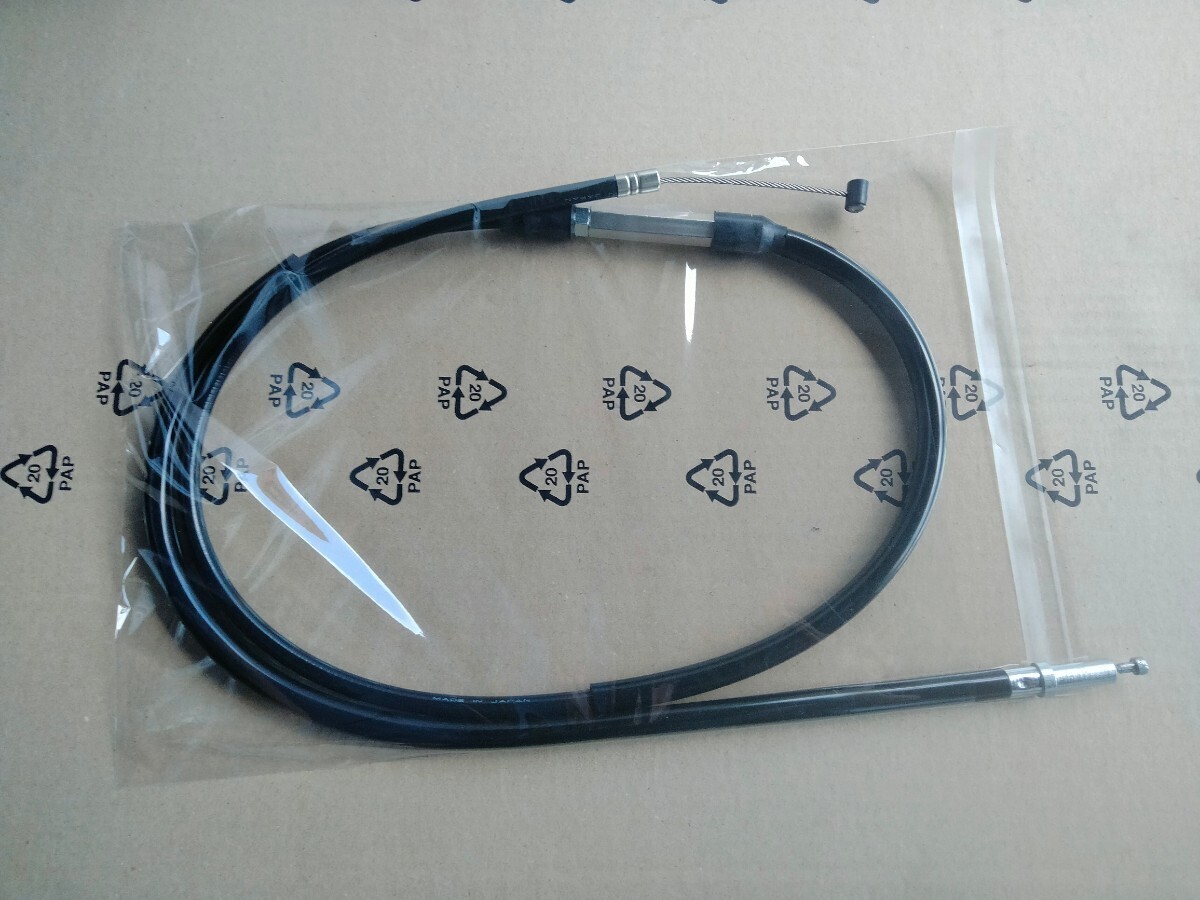 送料込みKAWASAKI Z400GP Z550GP 20cmロング クラッチ ワイヤー ケーブル 新品拍卖