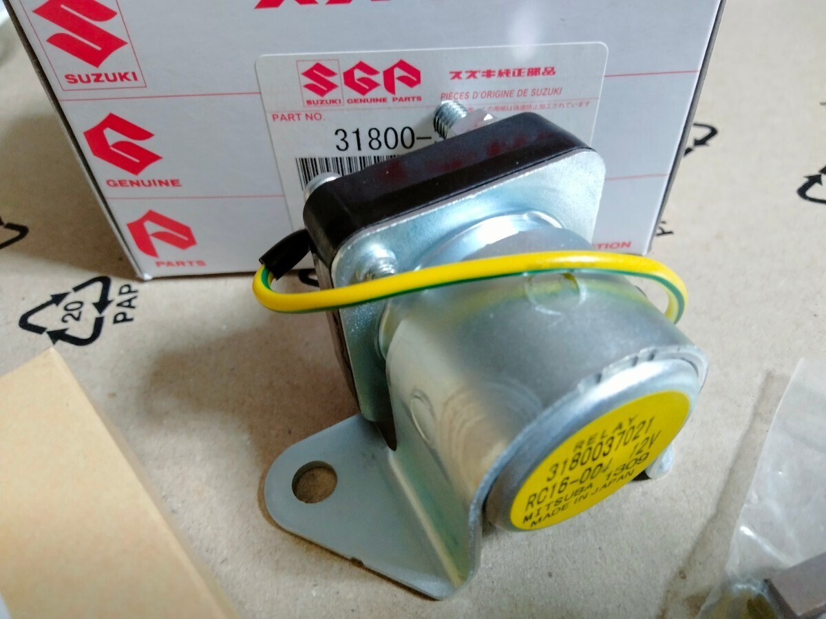 ペイペイ SUZUKI GSX250E ゴキ 純正 セルモータ リレー スターテイング リレー スターターセルリレー GSX400E ゴキ拍卖