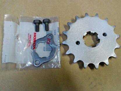 ペイペイ CB400F 398 408 CB400T CB400N ホークⅡ ホークⅢ フロント スプロケット 16コマ 拍卖