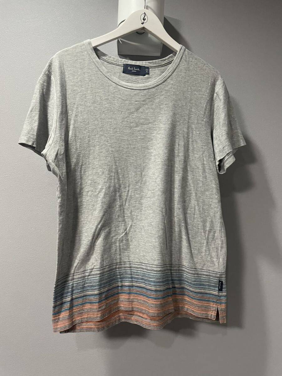 ポールスミスPaulSmith半袖Tシャツカットソーロゴトップスメンズレディース拍卖