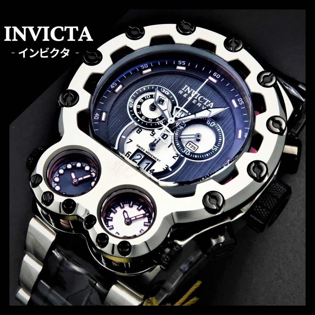 至高Triaモデル INVICTA Bolt ZEUS MUGNUM 37549 インビクタ ボルトゼウスマグナム リザーブ拍卖