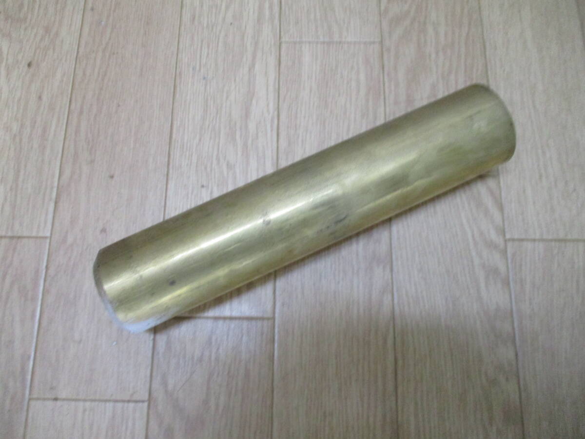 真鍮 Φ55×255ミリ拍卖