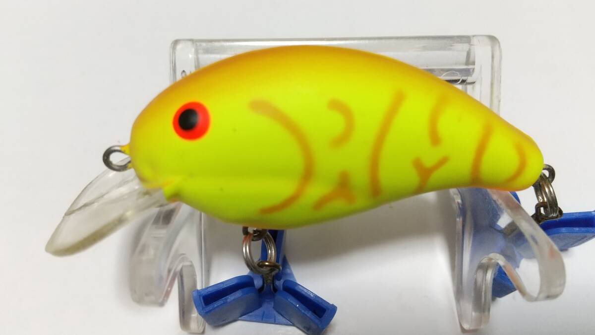 16 ファーストモデル バンディット100 Bandit バンデット FIRST MODEL Shallow Crank シャロークランク BOX保管の未使用品拍卖