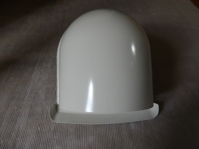 換気扇フード ホワイト ステンレス製 在庫品 未使用 拍卖