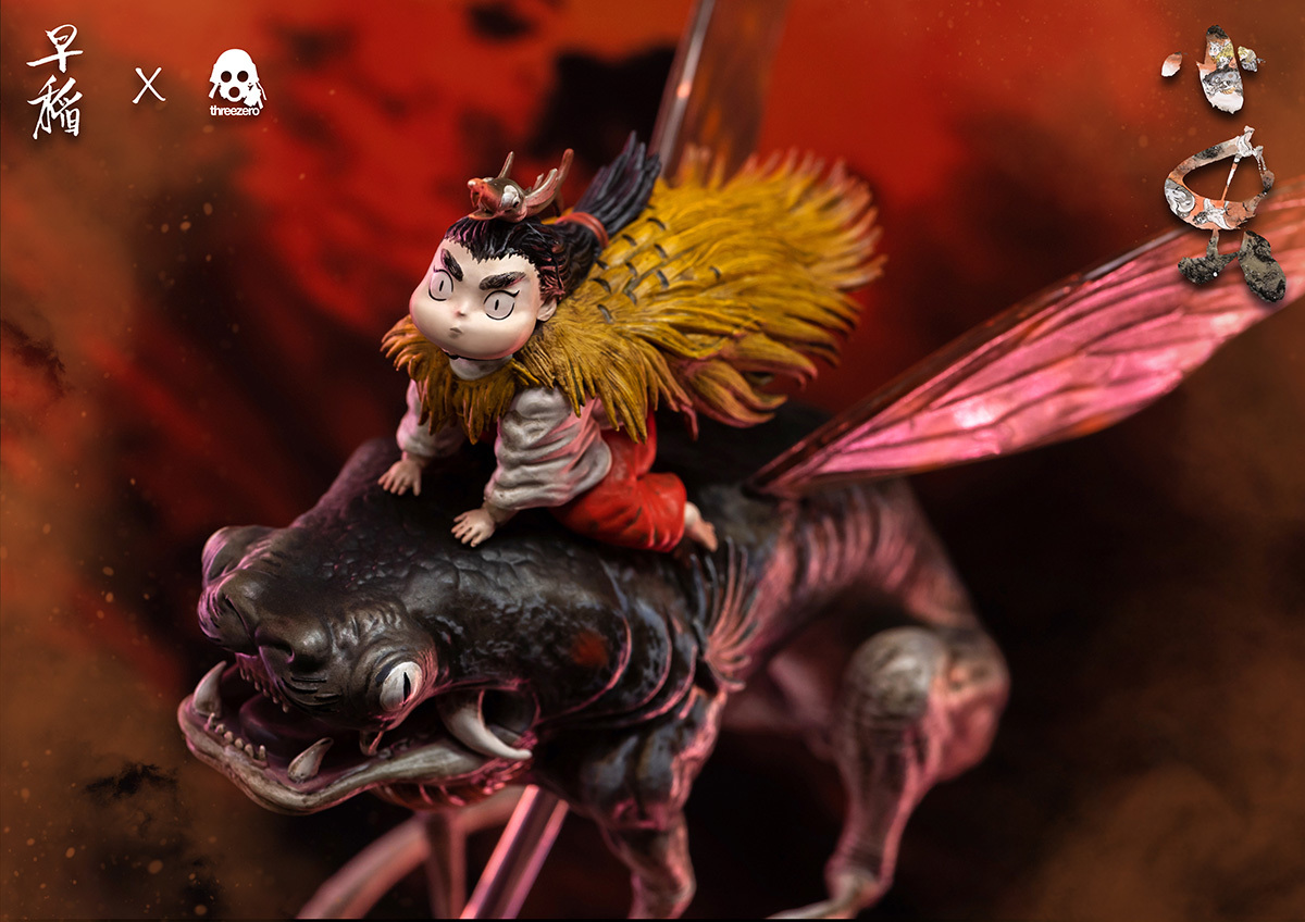 threezero「ツァオダオ - リトル・バグズ」拍卖