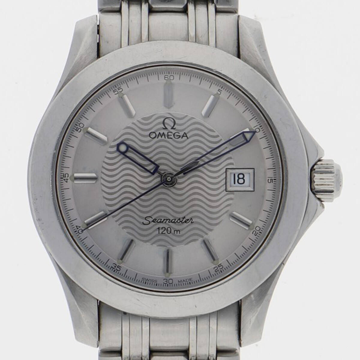 OMEGA オメガ 2511-31 シーマスター シルバーダイヤル SS クオーツ メンズ【121571】拍卖