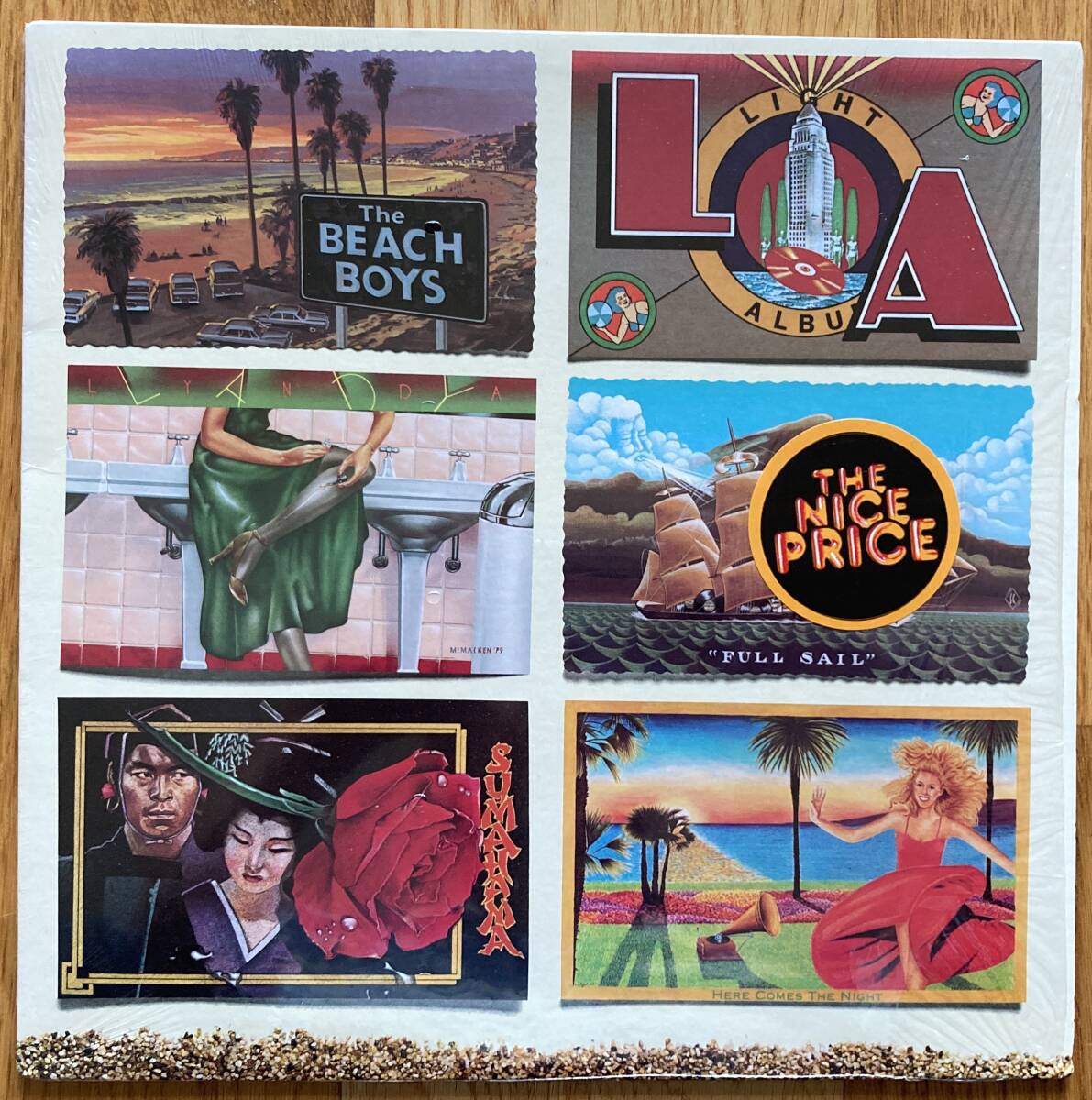 ◆BEACH BOYS/ビーチ・ボーイズ◆US盤LP/LIGHT ALBUM(L.A.)//シュリンク付拍卖