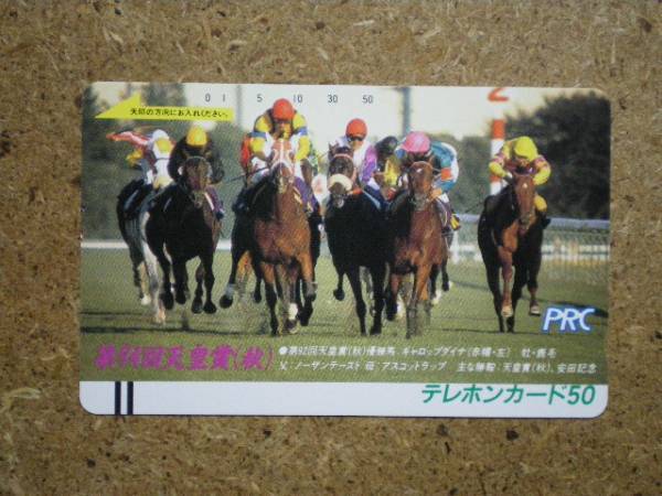 I552・110-13079 PRC ギャロップダイナ 競馬 テレカ拍卖