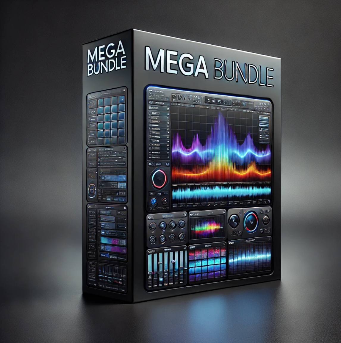 MEGA BUNDLE 5,000以上収録/音楽制作ツールDTM音源素材/HIPHOPR&Bに/MIDIWAVMP3LOOPSFXビートメークキーボード互換ACIDAbletonLogicDAWVST拍卖