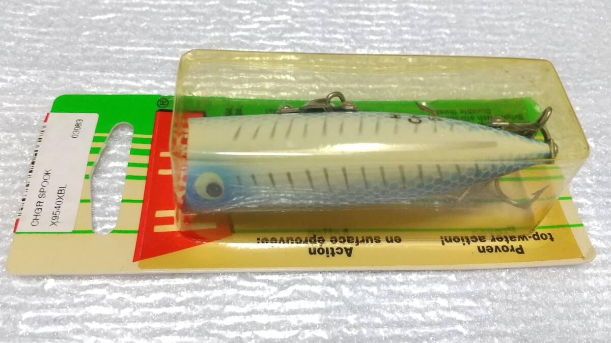 チャガースプーク XBL CHUGGER SPOOK へドン heddon トップ TOP エビスコ EBISCO スミス ChuggerSpook 新品購入未使用品拍卖