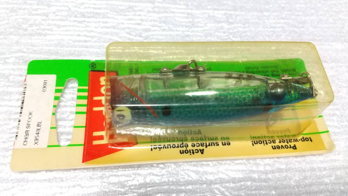 チャガースプーク LBL CHUGGER SPOOK へドン heddon トップ TOP エビスコ EBISCO スミス オフト OFT 新品購入未使用品拍卖